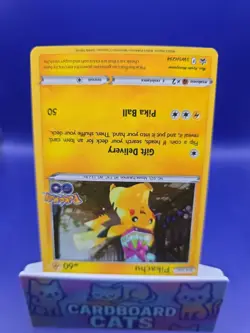 Pikachu SWSH234 Holo Promo Sword & Shield Promo Pokemon Near Mint - Image 2