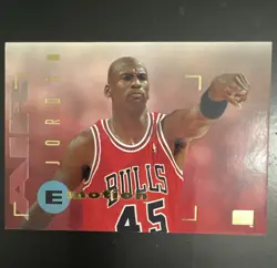 SkyBox 1994-95 Emotion Michael Jordan Insert #100 Chicago Bulls NBA Basketball - Image 1