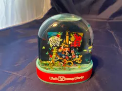 Walt Disney World 2020 SnowGlobe Mickey Mouse & Friends Parks Goofy New Plastic - Image 1