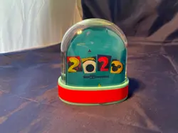 Walt Disney World 2020 SnowGlobe Mickey Mouse & Friends Parks Goofy New Plastic - Image 3