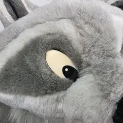 Vintage Walt Disney Pocahontas 36" Large Meeko Raccoon Stuffed Plush Mattel 90s! - Image 3