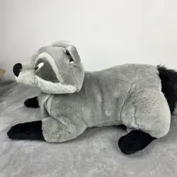 Vintage Walt Disney Pocahontas 36" Large Meeko Raccoon Stuffed Plush Mattel 90s! - Image 5