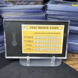 1963 Topps Pete Rose RC #537 SGC 2.5 Rookie Stars HOF Reds – TRUE ROOKIE 🔥 - Image 2