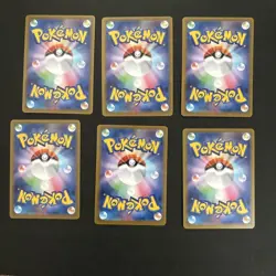 1 DAY Complete Set Of 6 Pikachu 020/M-P McDonald's Promo Pokemon Card Japanese - Image 2