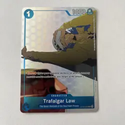 Trafalgar Law (Gift Collection 2023) ST03-008 One Piece Promotion Cards Foil - Image 1