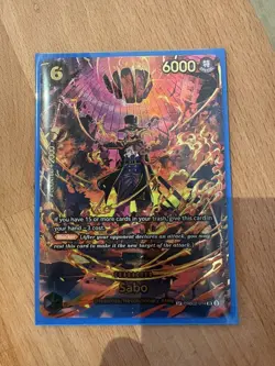 One Piece TCG - Sabo (SP) PRB02-014 - OP15 - Adventure on Kami's Island - Image 2