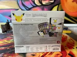 Pokemon TCG Celebrations 25th Anniversary Elite Trainer Box Brand New & Sealed - Image 5