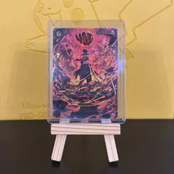 One Piece TCG - Sabo (SP) PRB02-014 - OP15 - Adventure on Kami's Island NM/M - Image 1