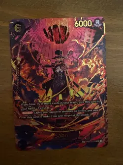 One Piece TCG - Sabo (SP) PRB02-014 - OP15 - Adventure on Kami's Island - Image 1
