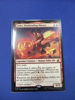 Zuko, Firebending Master Avatar: The Last Airbender: Eternal-Legal Regular - Image 1