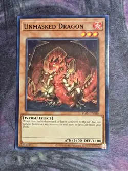Unmasked Dragon EGO1-EN016 Egyptian God Deck: Obelisk the Tormentor Unlimited - Image 1
