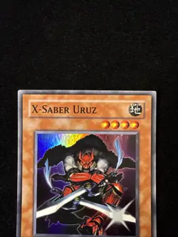 Super Rare Limited Edition | X-Saber Uruz | Hidden Arsenal | HA01-EN012 - Image 2