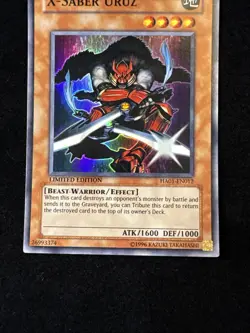 Super Rare Limited Edition | X-Saber Uruz | Hidden Arsenal | HA01-EN012 - Image 3