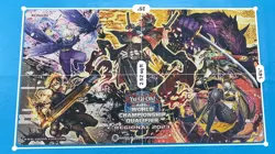 Preowned Yu-Gi-Oh! Official NINJA WCQ Regional Qualifier 2023 Playmat - Image 2