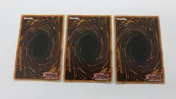 3x INVOKED ELYSIUM PLAYSET 1ST EDITION FUEN-EN033 SECRET RARE YUGIOH UNPLAYED - Image 2
