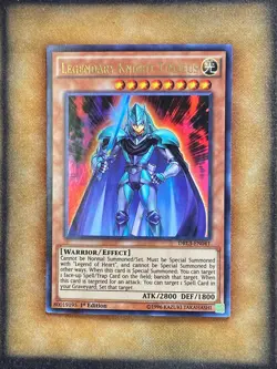 Yugioh Legendary Knight Timaeus DRL3-EN041 Ultra Rare 1st Ed NM - Image 1