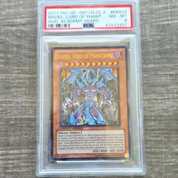 Konami Yu-Gi-Oh! Raviel, Lord of Phantasms LC02-EN003 Ultra Holo PSA 8 - Image 1