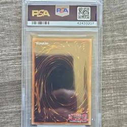 Konami Yu-Gi-Oh! Raviel, Lord of Phantasms LC02-EN003 Ultra Holo PSA 8 - Image 2