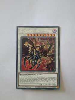 Black-Winged Assault Dragon MP23-EN187 Secret Rare 1st Edition - Image 1