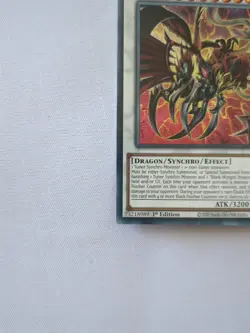 Black-Winged Assault Dragon MP23-EN187 Secret Rare 1st Edition - Image 4
