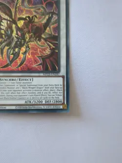 Black-Winged Assault Dragon MP23-EN187 Secret Rare 1st Edition - Image 5