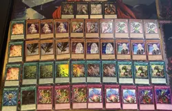 Yugioh DoomZ Deck W/ Extra Deck + Bonus - Image 1
