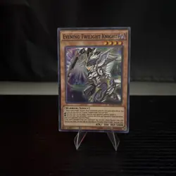 Yu-Gi-Oh! TCG Evening Twilight Knight MP16-EN124 1st Edition Super Rare NM - Image 1