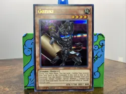 YuGiOh Gozuki Ultra Rare 1st Edition DUSA-EN020 - Image 2