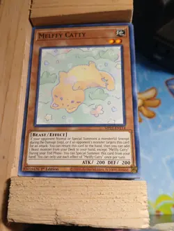 Melffy Catty MP21-EN114 2021 Tin of Ancient Battles 1st Edition - Image 1