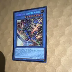 Yugioh Black Luster Soldier - Light & Darkness Secret Rare 1st Ed CORI EN-028 - Image 3