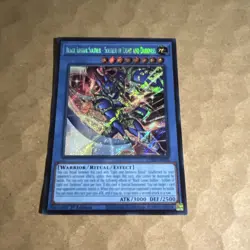 Yugioh Black Luster Soldier - Light & Darkness Secret Rare 1st Ed CORI EN-028 - Image 4