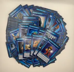 Yu-Gi-Oh! 125 Skill Card Lot 85 Different Speed Duel Cards Mixed Bundle - Image 1