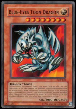 Blue-Eyes Toon Dragon SDP-020 Common Starter Deck: Pegasus Yu-Gi-Oh Unlimited LP - Image 1