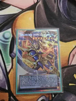 Black Luster Soldier Of Light And Darkness Yu-Gi-Oh! Chaos Origins 1st Edition - Image 1