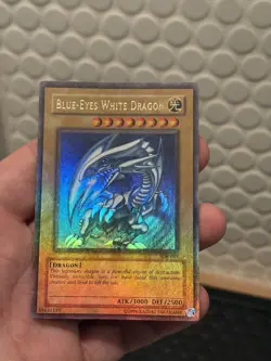 Yu-Gi-Oh! Blue-Eyes White Dragon SDK-001 Starter Deck Kaiba - Max Holo Bleed - Image 2