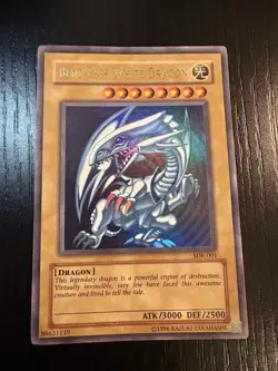 Yu-Gi-Oh! Blue-Eyes White Dragon SDK-001 Starter Deck Kaiba - Max Holo Bleed - Image 4