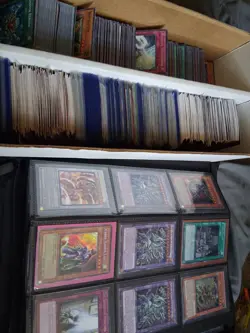 YUGIOH Collection With Bulk Rares - Image 1