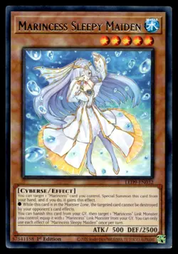 Marincess Sleepy Maiden - LED9-EN032 - 1st Edition - YuGiOh - Image 1