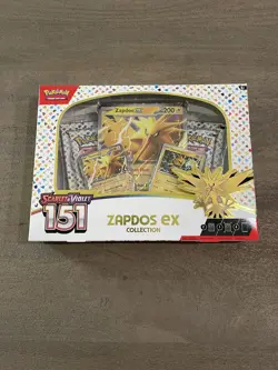 Pokemon TCG Scarlet & Violet 151 Zapdos Ex Collection *In Hand* - Image 1
