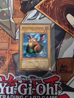YUGIOH ARCHFIEND MARMOT OF NEFARIOUSNESS TP6-EN016 COMMON UNLIMITED ED NM/LP - Image 1