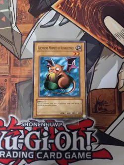 YUGIOH ARCHFIEND MARMOT OF NEFARIOUSNESS TP6-EN016 COMMON UNLIMITED ED NM/LP - Image 2