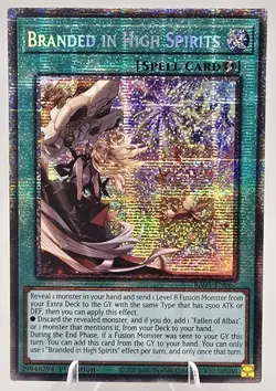 Branded in High Spirits RA05-EN067 Starlight Rare 1st Ed Yu-Gi-Oh - Image 1
