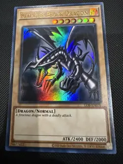 Red-Eyes Black Dragon LOB-EN070 (25th Anniversary Edition) Unlimited - Image 1