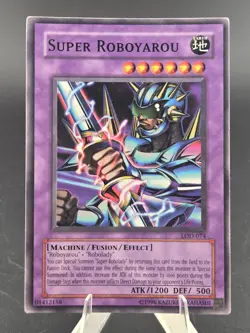 Super Roboyarou LOD-074 Common Unlimited Yu-Gi-Oh Card LP - Image 1