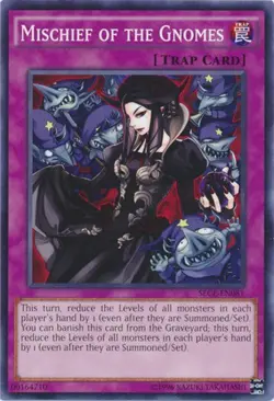 Mischief of the Gnomes - SECE-EN081 - Common - Unlimited Edition - Lightly Playe - Image 1