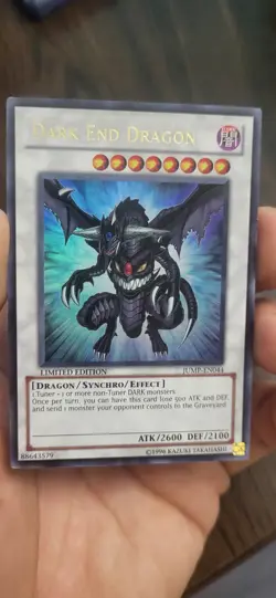 Dark End Dragon JUMP-EN044 Shonen Jump Magazine Promos Limited Edition LP - Image 1