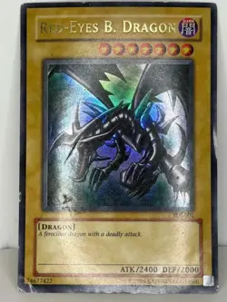 Red-Eyes B. Dragon - SDJ-001 - Ultra Rare - Unlimited - Image 1