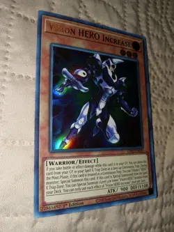 Vision HERO Increase GFP2-EN057 Ghosts from the Past: the 2nd Haunting 1st Ed - Image 1