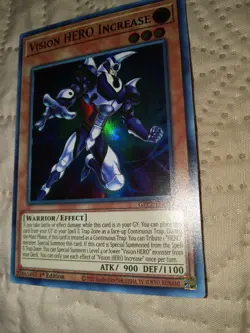 Vision HERO Increase GFP2-EN057 Ghosts from the Past: the 2nd Haunting 1st Ed - Image 2