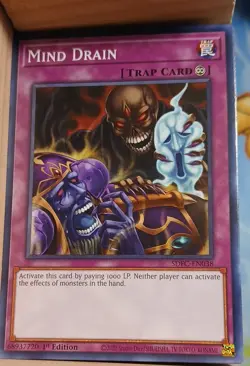 Mind Drain SDFC-EN038 Structure Deck: Freezing Chains 1st Edition - Image 1